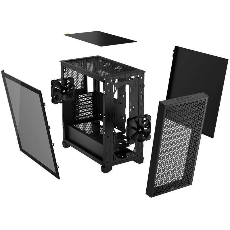 Corsair 3000D Airflow czarna (CC-9011251-WW)