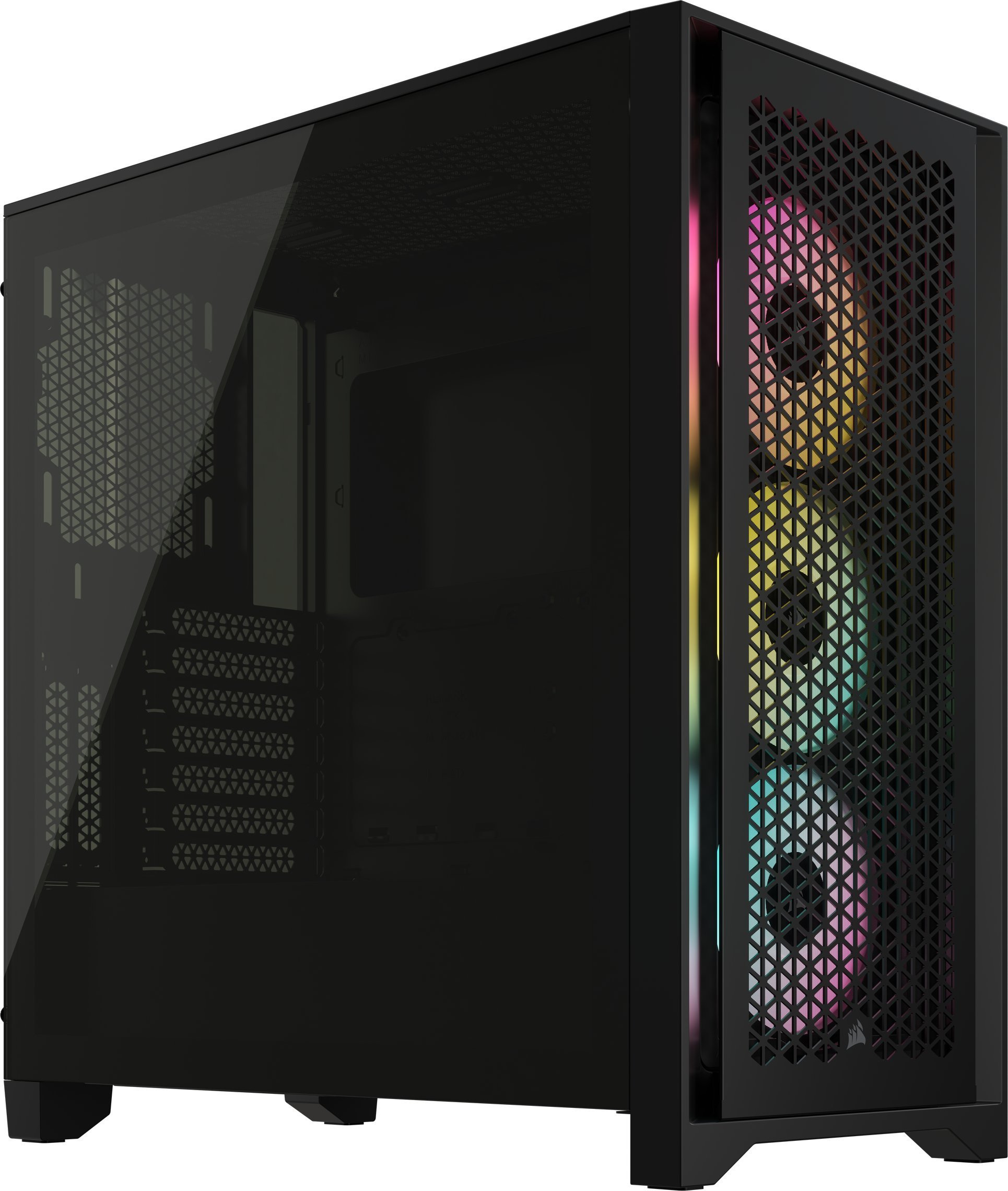 Corsair iCUE 4000D RGB Airflow czarna