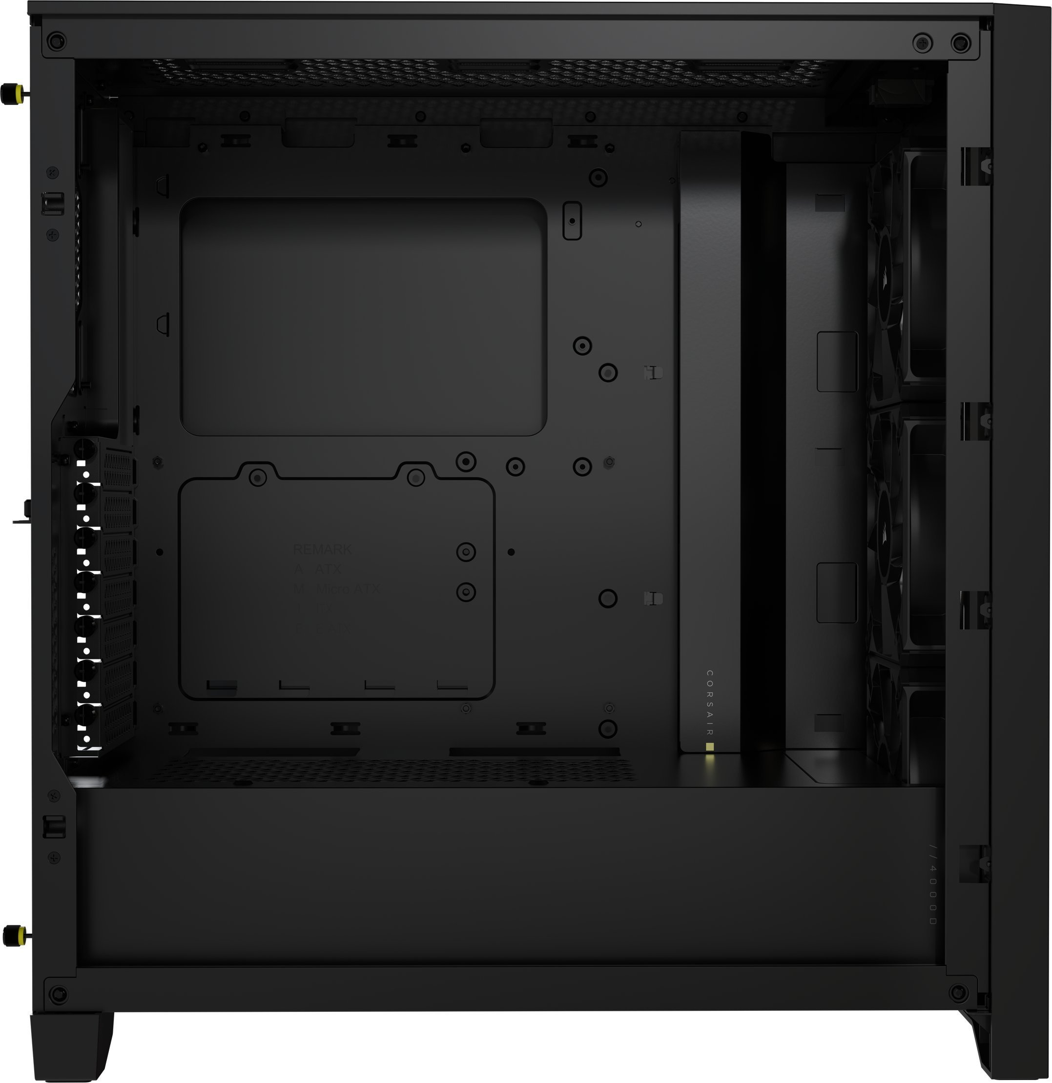 Corsair iCUE 4000D RGB Airflow czarna