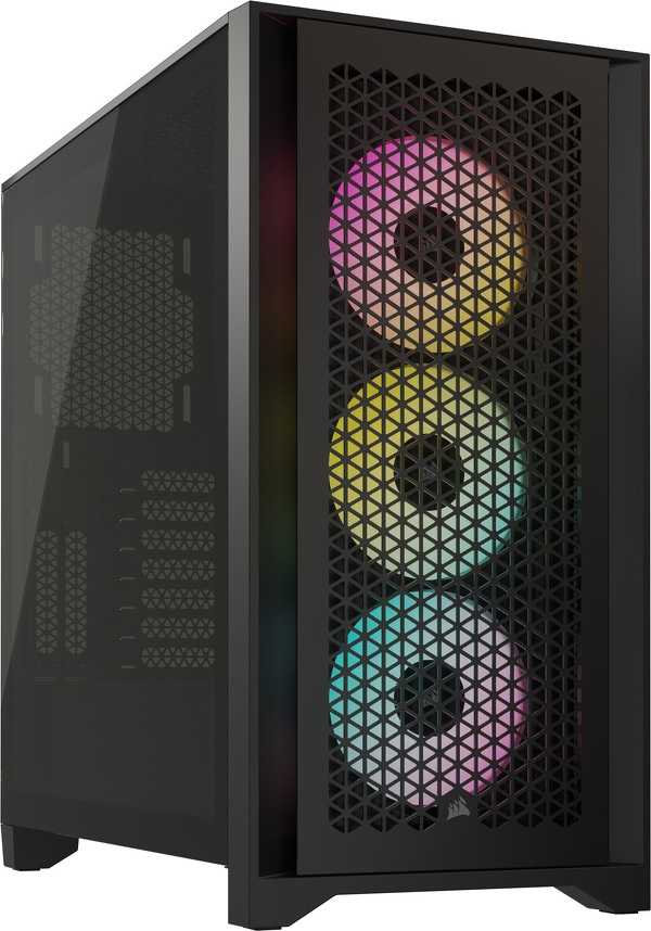 Zdjęcie produktu: Corsair iCUE 4000D RGB Airflow czarna