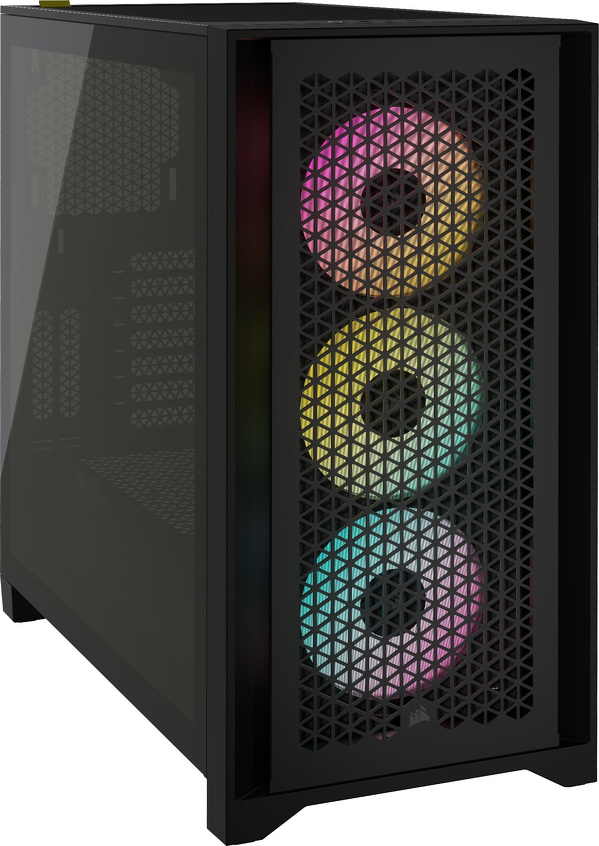 Zdjęcie produktu: Corsair iCUE 4000D RGB Airflow czarna