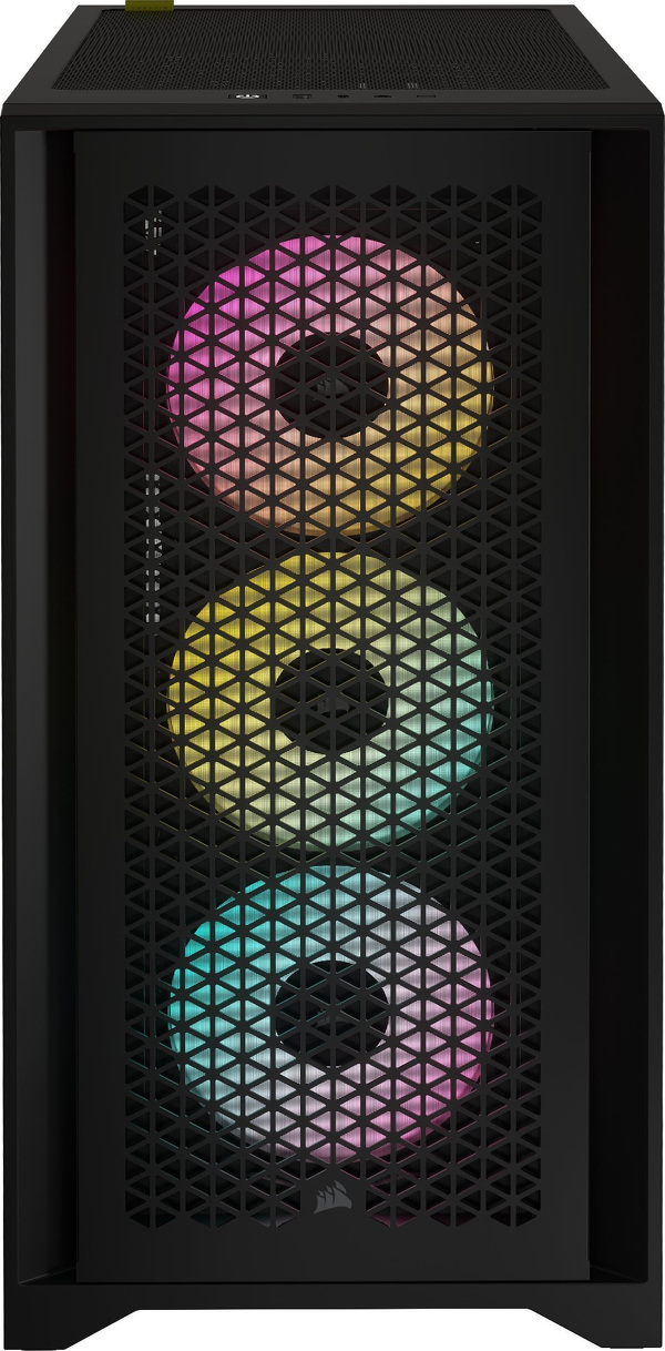 Zdjęcie produktu: Corsair iCUE 4000D RGB Airflow czarna