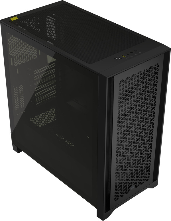 Zdjęcie produktu: Corsair iCUE 4000D RGB Airflow czarna