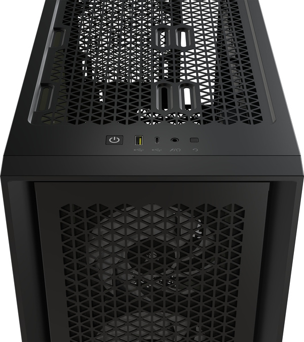 Zdjęcie produktu: Corsair iCUE 4000D RGB Airflow czarna