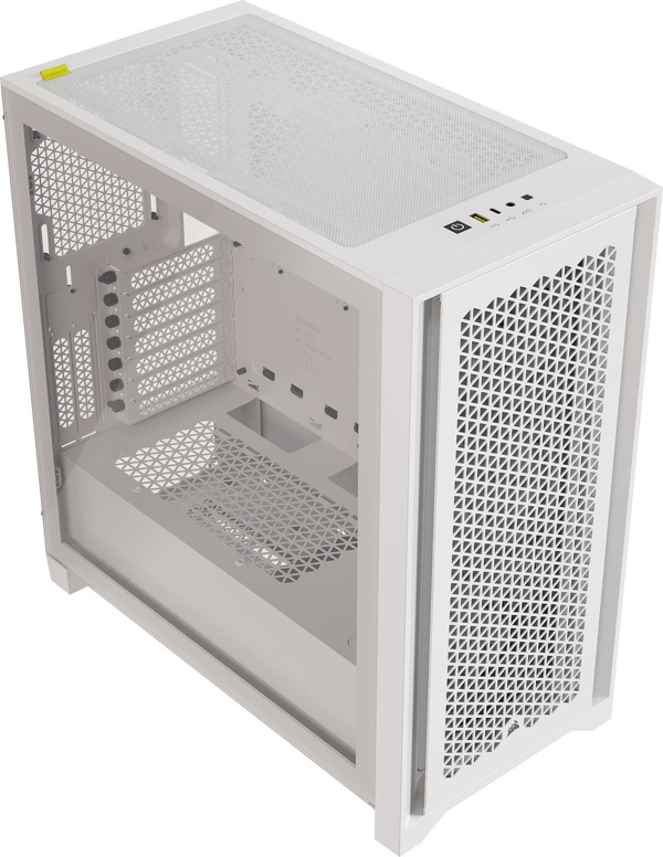 Zdjęcie produktu: Corsair iCUE 4000D RGB Airflow biała