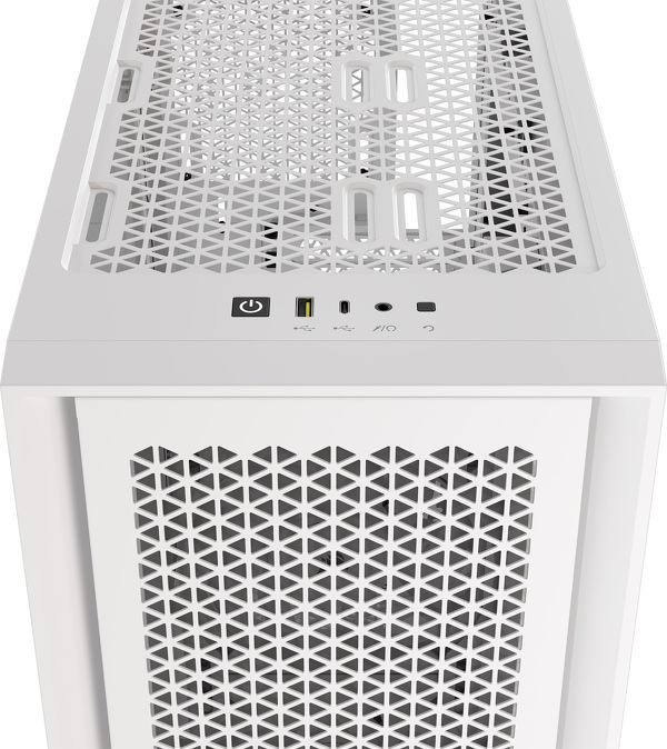 Zdjęcie produktu: Corsair iCUE 4000D RGB Airflow biała