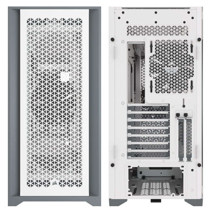 Corsair 5000D Airflow TG Biała