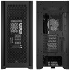 Miniatura zdjęcia: Obudowa Corsair 5000D Core Airflow TG Czarna z oknem (CC-9011261-WW)