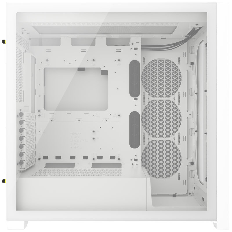 Corsair 5000D Core Airflow TG Biała