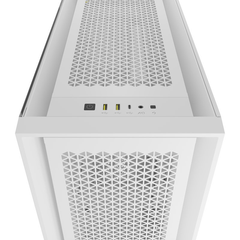 Corsair 5000D Core Airflow TG Biała