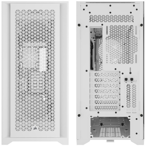 Zdjęcie produktu: Corsair 5000D Core Airflow TG Biała