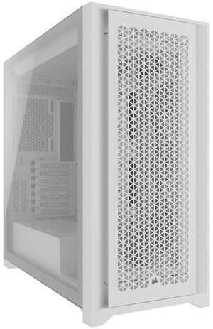 Miniatura produktu: Obudowa Corsair 5000D Core Airflow TG Czarna z oknem (CC-9011262-WW)