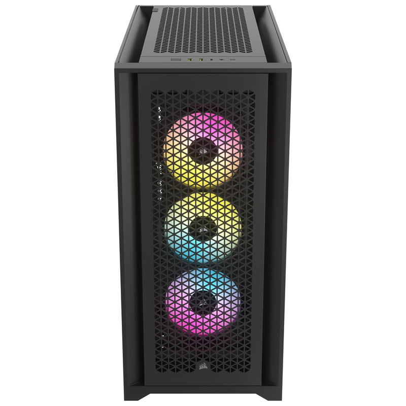 Corsair iCUE 5000D RGB Airflow czarna Corsair iCUE 5000D RGB Airflow czarna