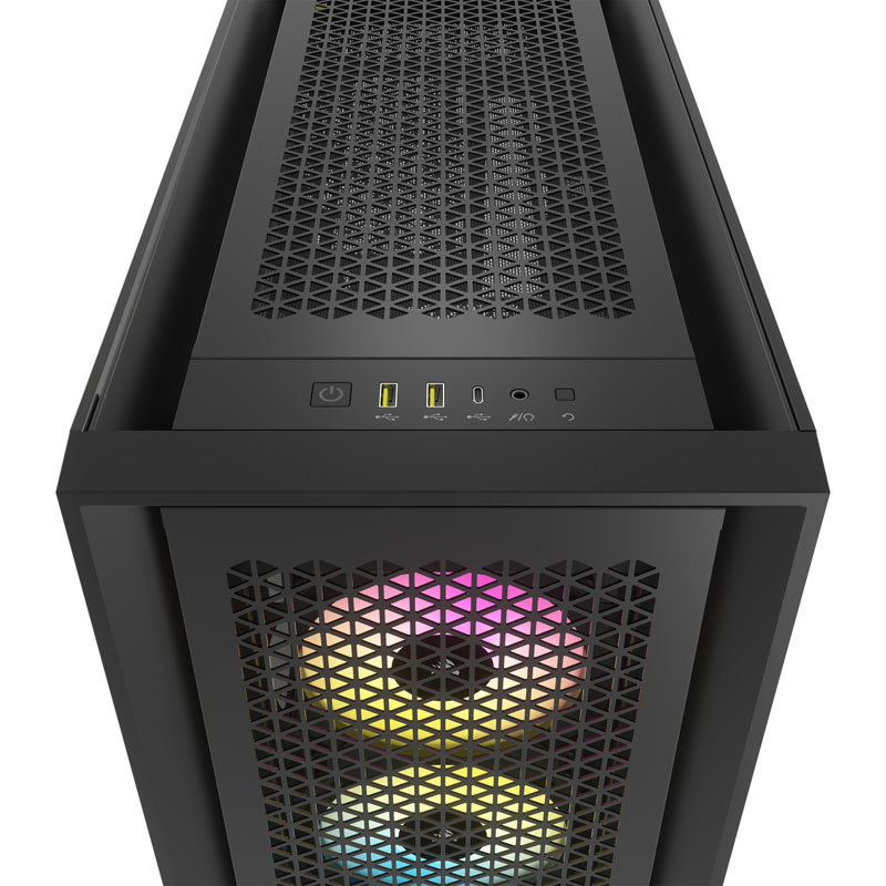 Corsair iCUE 5000D RGB Airflow czarna Corsair iCUE 5000D RGB Airflow czarna