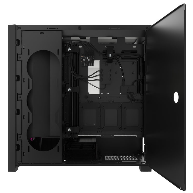 Corsair iCUE 5000D RGB Airflow czarna Corsair iCUE 5000D RGB Airflow czarna