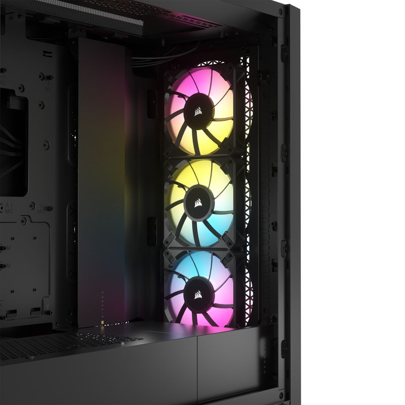 Corsair iCUE 5000D RGB Airflow czarna Corsair iCUE 5000D RGB Airflow czarna