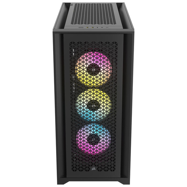 Zdjęcie produktu: Corsair iCUE 5000D RGB Airflow czarna Zdjęcie produktu: Corsair iCUE 5000D RGB Airflow czarna