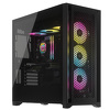 Miniatura zdjęcia: Corsair iCUE 5000D RGB Airflow czarna Miniatura zdjęcia: Corsair iCUE 5000D RGB Airflow czarna