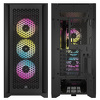 Miniatura zdjęcia: Corsair iCUE 5000D RGB Airflow czarna Miniatura zdjęcia: Corsair iCUE 5000D RGB Airflow czarna
