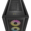 Miniatura zdjęcia: Corsair iCUE 5000D RGB Airflow czarna Miniatura zdjęcia: Corsair iCUE 5000D RGB Airflow czarna