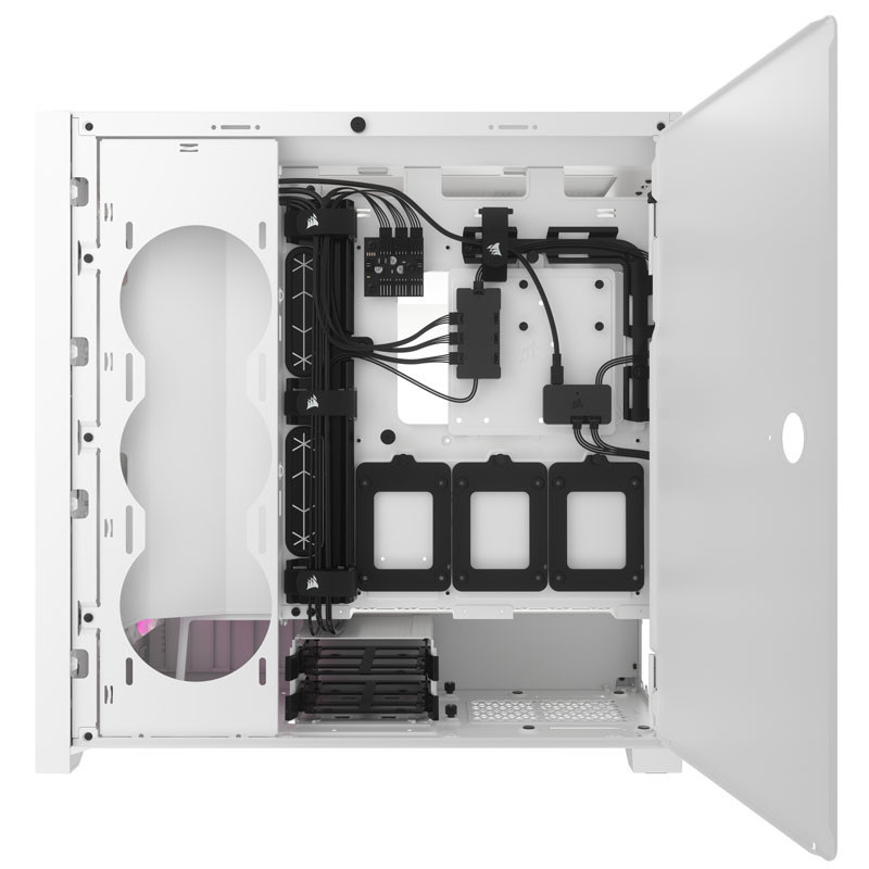 Corsair iCUE 5000D RGB Airflow biała