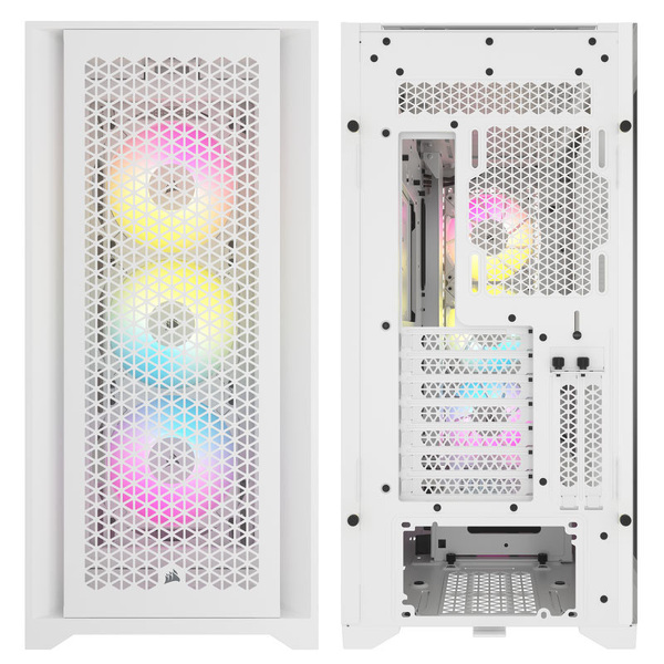 Zdjęcie produktu: Corsair iCUE 5000D RGB Airflow biała