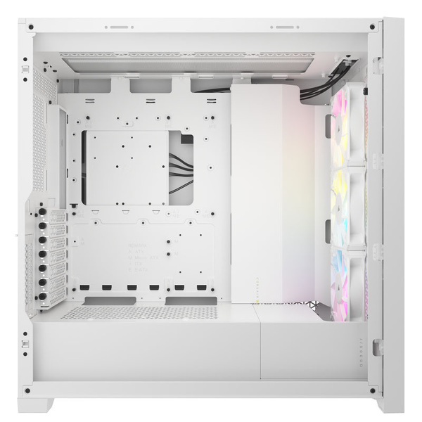 Zdjęcie produktu: Corsair iCUE 5000D RGB Airflow biała