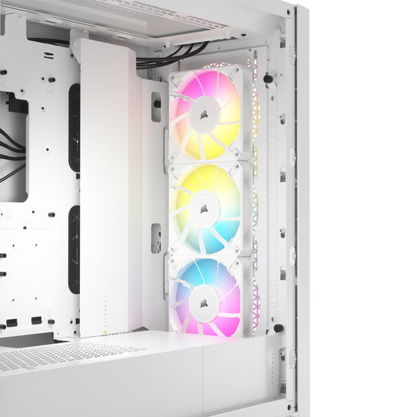 Zdjęcie produktu: Corsair iCUE 5000D RGB Airflow biała