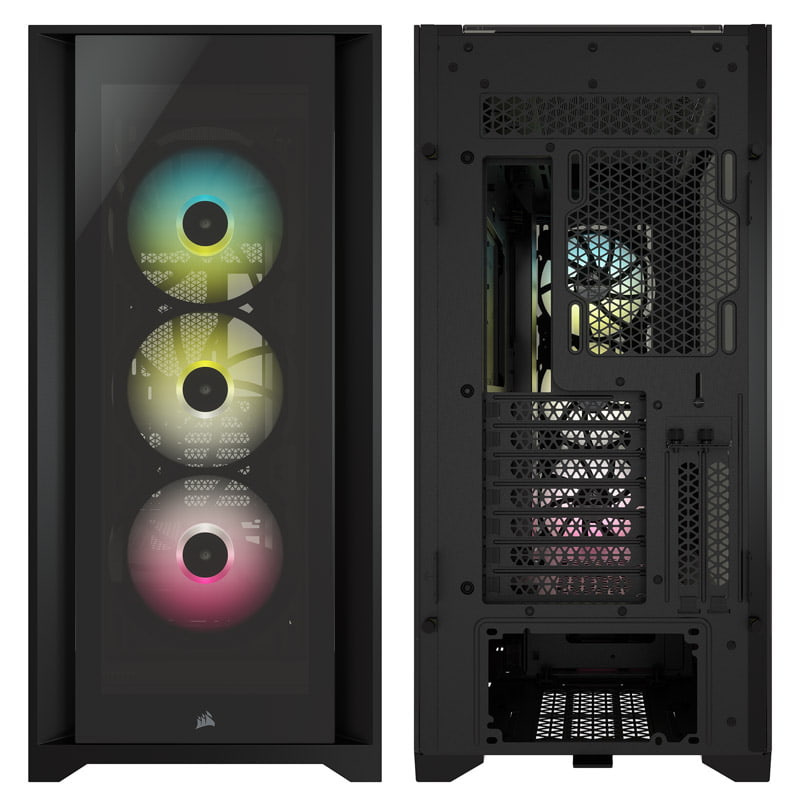 Corsair iCUE 5000X RGB czarna