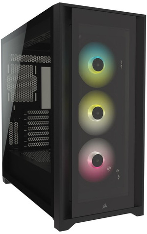Miniatura produktu: Obudowa Corsair iCUE 5000X RGB czarna (CC-9011212-WW)