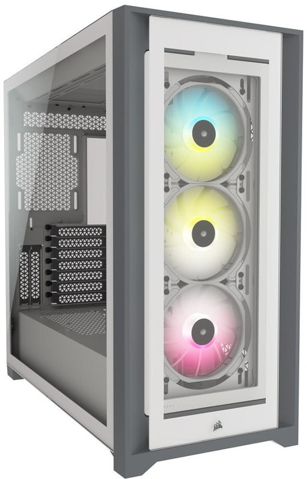 Zdjęcie produktu: Corsair iCUE 5000X RGB biała