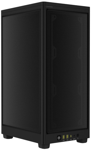 Miniatura produktu: Obudowa Corsair 2000D Airflow mini-atx czarna (CC-9011244-WW)