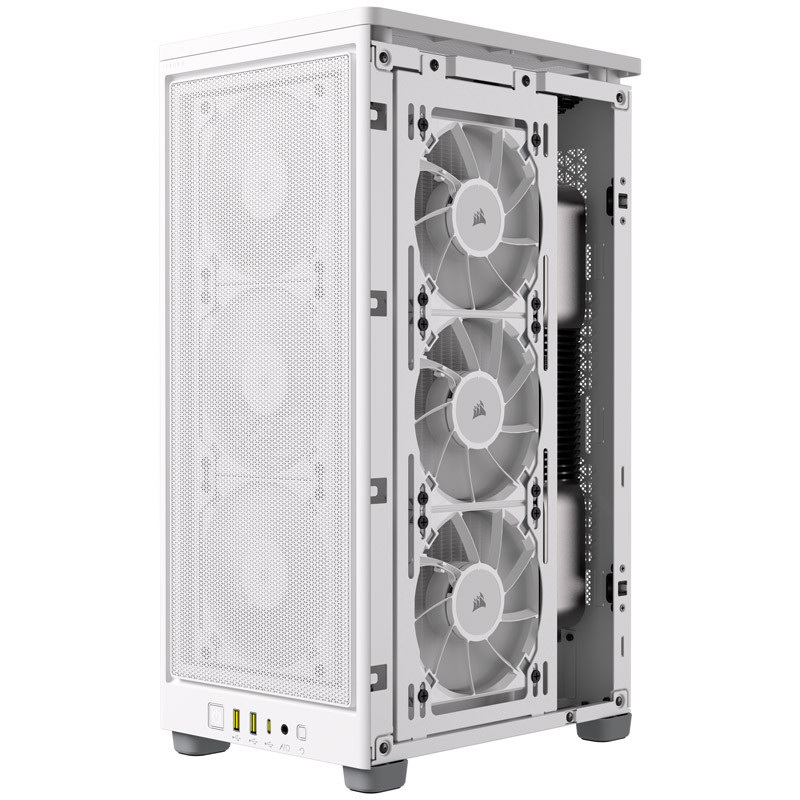 Corsair 2000D Airflow mini-atx biała