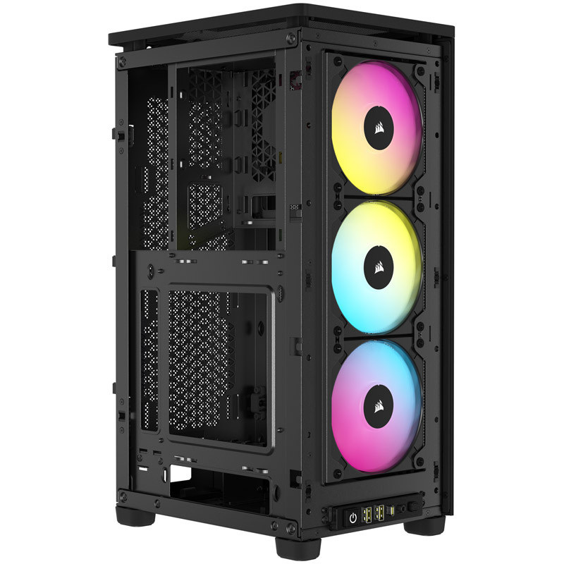 Corsair 2000D Airflow RGB mini-atx czarna