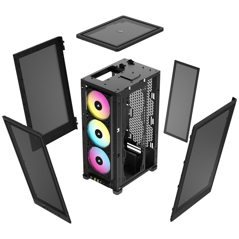 Corsair 2000D Airflow RGB mini-atx czarna