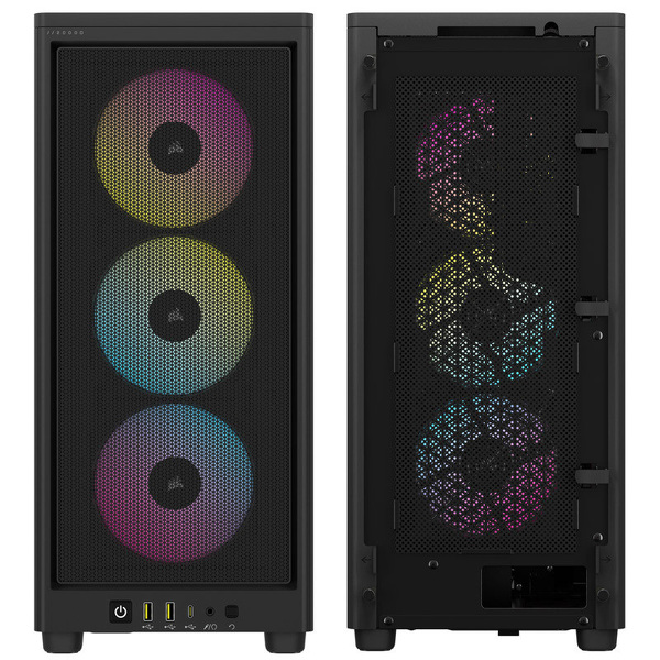 Zdjęcie produktu: Corsair 2000D Airflow RGB mini-atx czarna