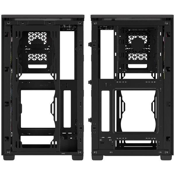 Zdjęcie produktu: Corsair 2000D Airflow RGB mini-atx czarna