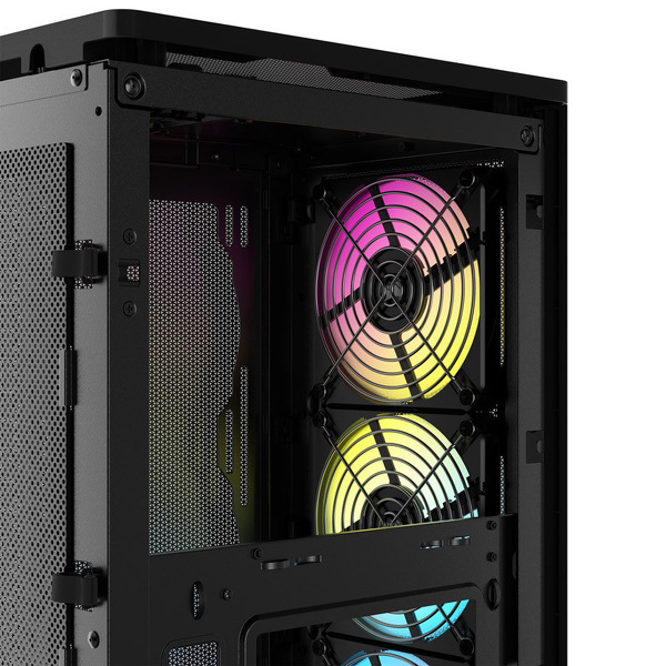 Zdjęcie produktu: Corsair 2000D Airflow RGB mini-atx czarna