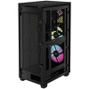 Miniatura zdjęcia: Corsair 2000D Airflow RGB mini-atx czarna