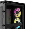 Miniatura zdjęcia: Corsair 2000D Airflow RGB mini-atx czarna