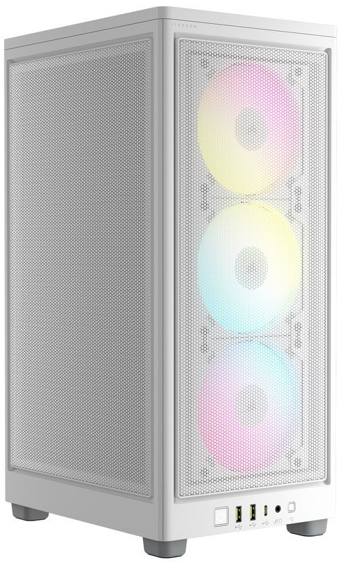 Corsair 2000D Airflow RGB mini-atx biała