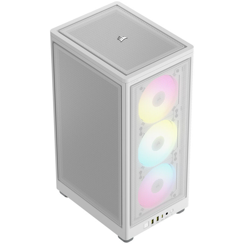Corsair 2000D Airflow RGB mini-atx biała
