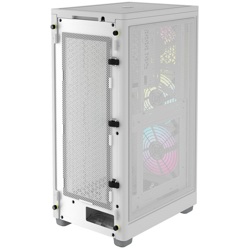 Corsair 2000D Airflow RGB mini-atx biała