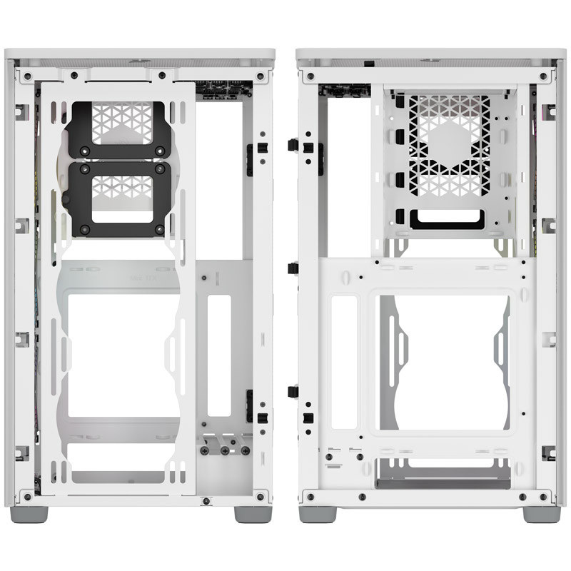 Corsair 2000D Airflow RGB mini-atx biała