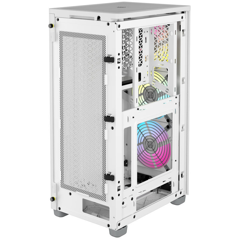 Corsair 2000D Airflow RGB mini-atx biała