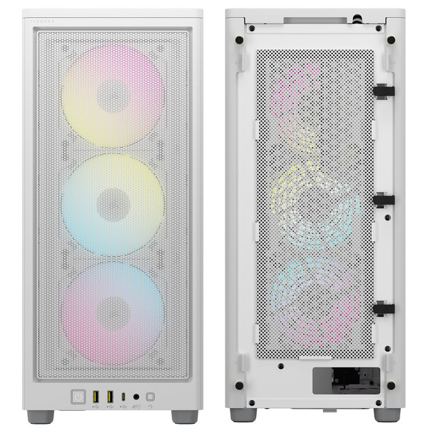 Zdjęcie produktu: Corsair 2000D Airflow RGB mini-atx biała
