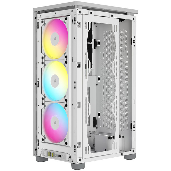 Zdjęcie produktu: Corsair 2000D Airflow RGB mini-atx biała