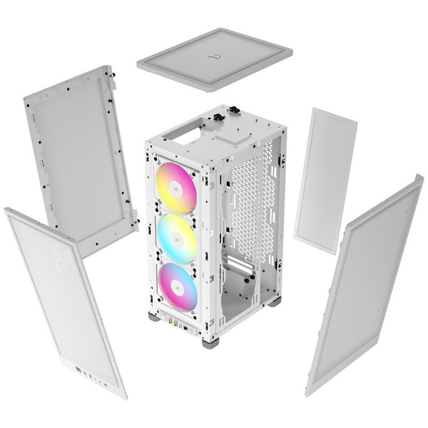 Zdjęcie produktu: Corsair 2000D Airflow RGB mini-atx biała