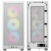 Miniatura zdjęcia: Corsair 2000D Airflow RGB mini-atx biała