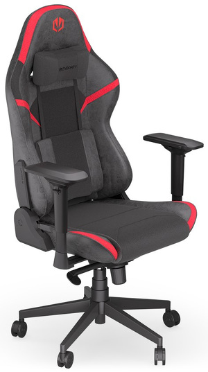 Miniatura produktu: Fotel gamingowy Endorfy Scrim Red (EY8A002)